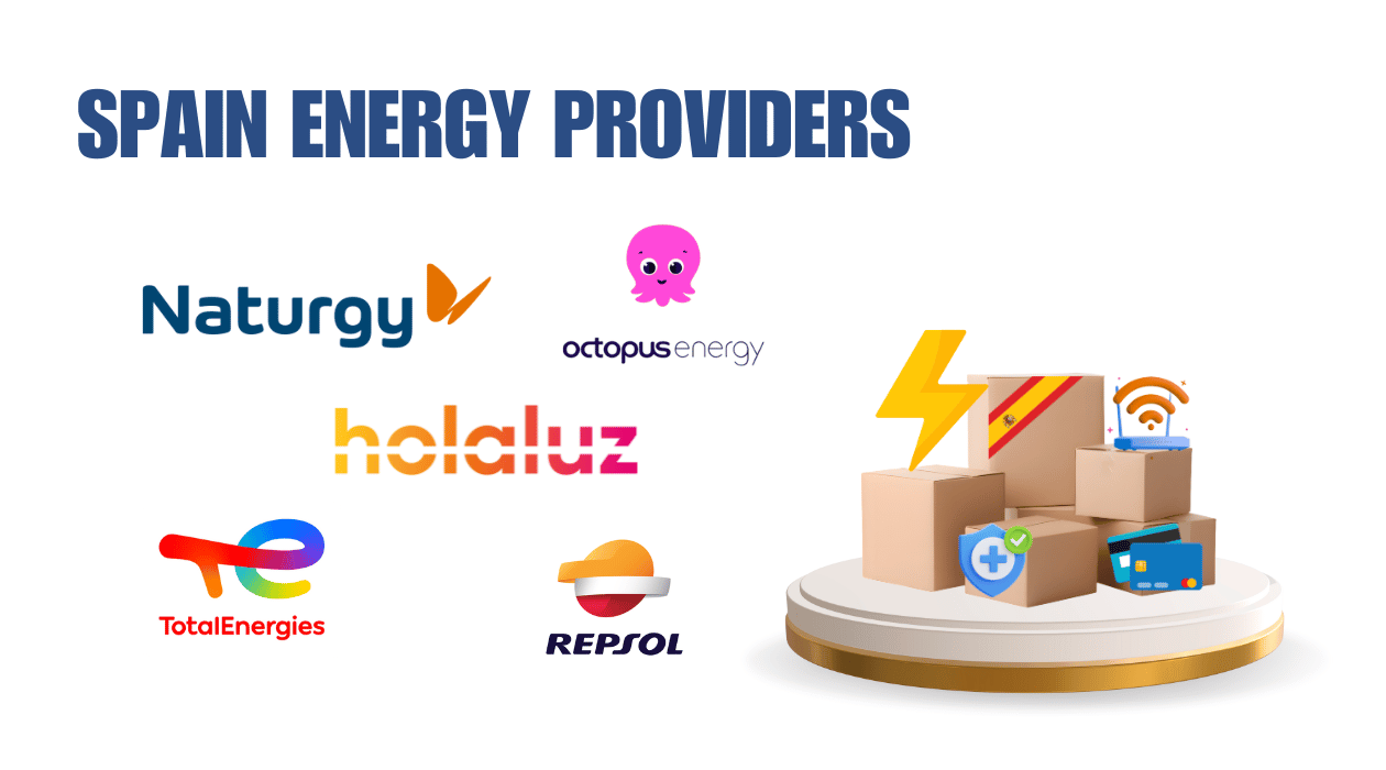 Spain Energy providers
